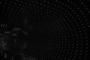 Abstract tunnel lights.