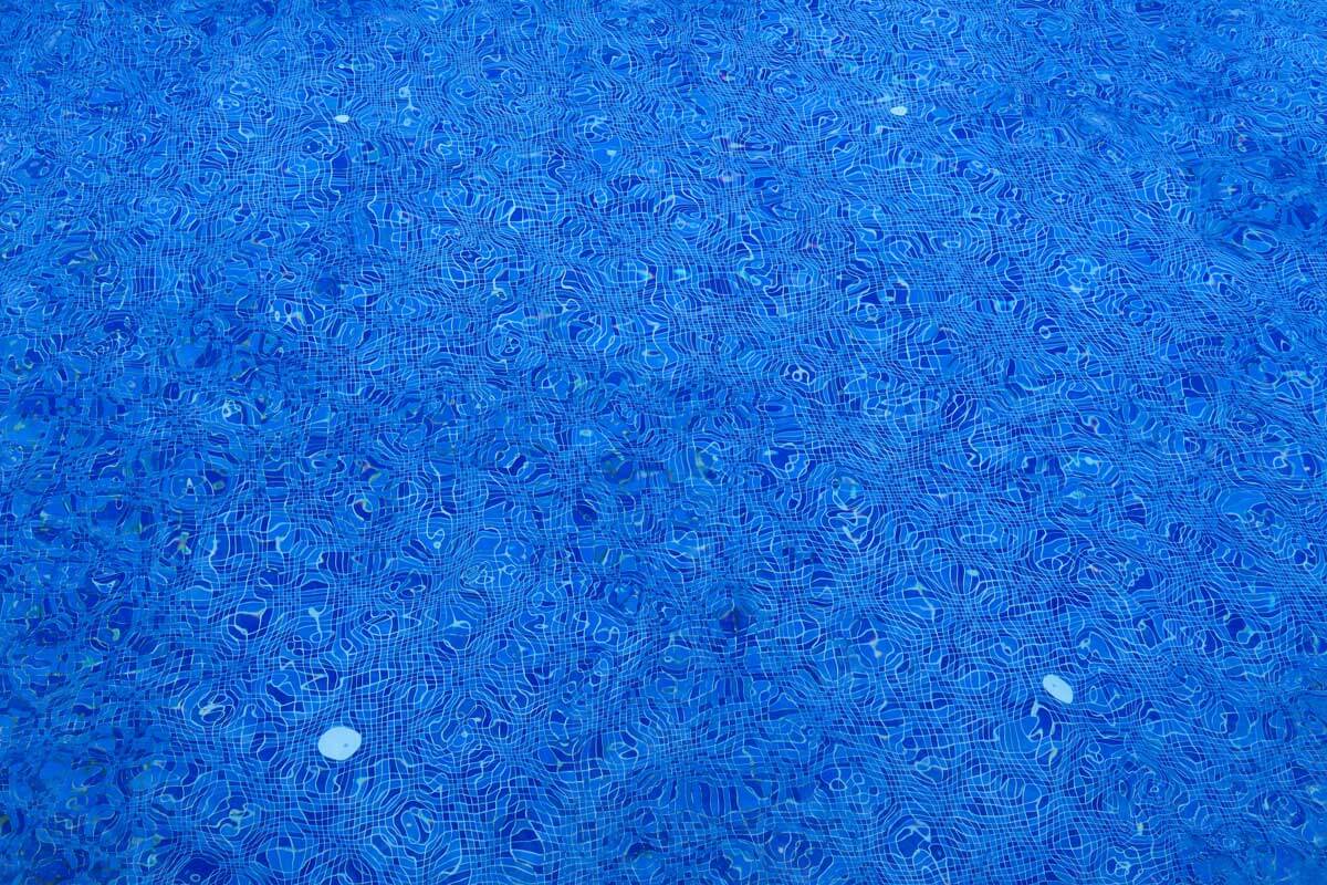 Pool ripples abstracted.