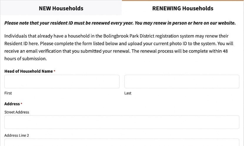 Online membership renewals via WordPress form