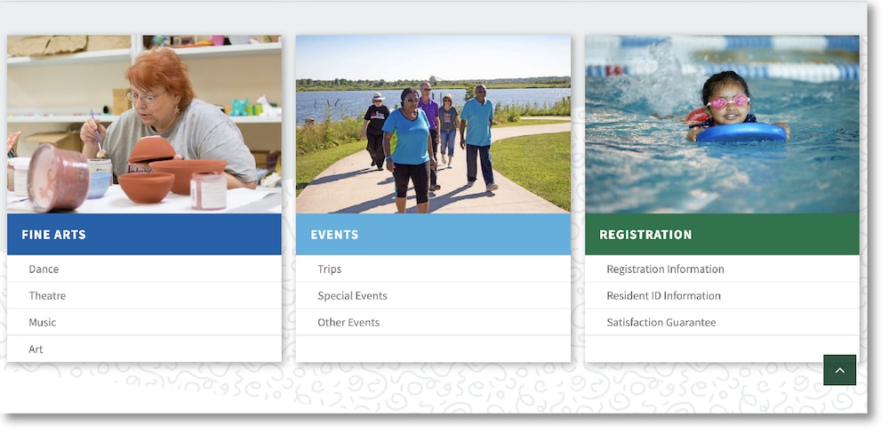 reusable web assets for featured programs