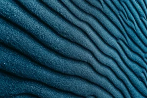 blue sand reminds me of time passing