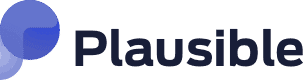 plausible logo