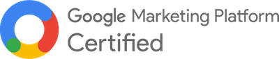 Google Marketing Platform Certified Partner badge