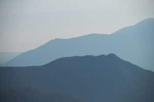 mountain as a chart
