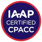 IAAP certified CPACC badge